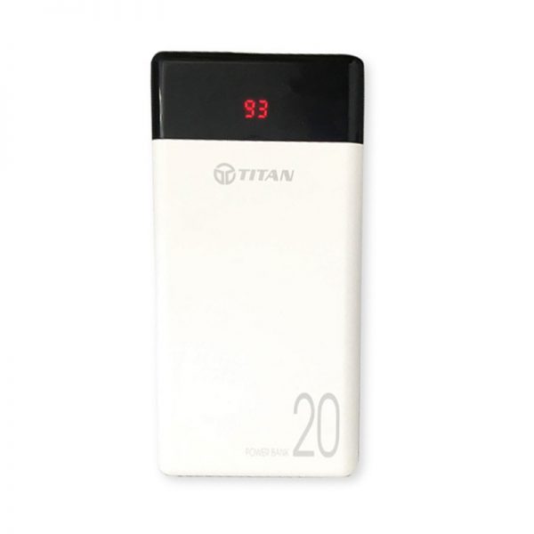 Pin Dự Phòng TITAN P21 20000 mAh